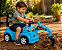 TRATOR ESCAVADEIRA INFANTIL MULTMAXX AZUL MTX147 - Imagem 6