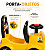 TRATOR ESCAVADEIRA INFANTIL MULTMAXX AMARELO MTX146 - Imagem 4
