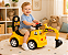 TRATOR ESCAVADEIRA INFANTIL MULTMAXX AMARELO MTX146 - Imagem 3
