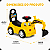 TRATOR ESCAVADEIRA INFANTIL MULTMAXX AMARELO MTX146 - Imagem 5