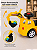 TRATOR ESCAVADEIRA INFANTIL MULTMAXX AMARELO MTX146 - Imagem 6