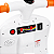 MOTO ELETRICA INFANTIL LAMBRETA COM CESTA MULTMAXX BRANCA MTX168 - Imagem 6