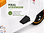 MOTO ELETRICA INFANTIL LAMBRETA COM CESTA MULTMAXX BRANCA MTX168 - Imagem 5