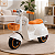 MOTO ELETRICA INFANTIL LAMBRETA COM CESTA MULTMAXX BRANCA MTX168 - Imagem 3