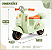 MOTO ELETRICA INFANTIL LAMBRETA COM BAGAGEIRO VERDE MULTMAXX MTX166 - Imagem 9
