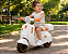 MOTO ELETRICA INFANTIL LAMBRETA COM BAGAGEIRO BRANCA MULTMAXX MTX165 - Imagem 8