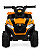 QUADRICICLO ELETRICO INFANTIL LARANJA MULTMAXX MTX172 - Imagem 2