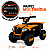 QUADRICICLO ELETRICO INFANTIL LARANJA MULTMAXX MTX172 - Imagem 5