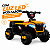 QUADRICICLO ELETRICO INFANTIL LARANJA MULTMAXX MTX172 - Imagem 3