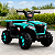 QUADRICICLO ELETRICO INFANTIL MULTMAXX VERDE MTX171 - Imagem 5