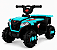 QUADRICICLO ELETRICO INFANTIL MULTMAXX VERDE MTX171 - Imagem 2