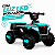 QUADRICICLO ELETRICO INFANTIL MULTMAXX VERDE MTX171 - Imagem 3