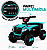 QUADRICICLO ELETRICO INFANTIL MULTMAXX VERDE MTX171 - Imagem 4