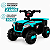 QUADRICICLO ELETRICO INFANTIL MULTMAXX VERDE MTX171 - Imagem 6