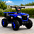 QUADRICICLO ELETRICO INFANTIL AZUL MULTMAXX MTX170 - Imagem 6