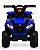 QUADRICICLO ELETRICO INFANTIL AZUL MULTMAXX MTX170 - Imagem 2