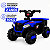 QUADRICICLO ELETRICO INFANTIL AZUL MULTMAXX MTX170 - Imagem 3