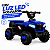 QUADRICICLO ELETRICO INFANTIL AZUL MULTMAXX MTX170 - Imagem 4