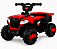 QUADRICICLO ELETRICO INFANTIL MULTMAXX VERMELHO MTX169 - Imagem 1