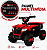 QUADRICICLO ELETRICO INFANTIL MULTMAXX VERMELHO MTX169 - Imagem 6
