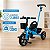 TRICICLO INFANTIL COM EMPURRADOR MULTMAXX AZUL MTX174 - Imagem 6