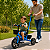 TRICICLO INFANTIL COM EMPURRADOR MULTMAXX AZUL MTX174 - Imagem 7