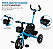 TRICICLO INFANTIL COM EMPURRADOR MULTMAXX AZUL MTX174 - Imagem 3