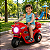 MOTO ELETRICA INFANTIL POLICE VERMELHA MTX175 MULTMAXX - Imagem 8