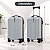 Mala de Viagem de Bordo Premium Multmaxx MTX162 Cinza - Imagem 10