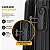 Mala de Viagem de Bordo Premium Multmaxx MTX161 Preta - Imagem 5