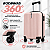 Kit 2 Malas de Bordo 10kg Multmaxx Rosa MTX163 - Imagem 7