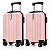 Kit 2 Malas de Bordo 10kg Multmaxx Rosa MTX163 - Imagem 1