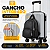 Kit 2 Malas de Bordo 10kg Multmaxx Cinza MTX162 - Imagem 5
