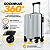Kit 2 Malas de Bordo 10kg Multmaxx Cinza MTX162 - Imagem 8