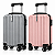 Kit 2 Malas de Bordo 10kg Multmaxx Rosa MTX163 e Cinza MTX162 - Imagem 1