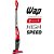 Aspirador de Pó Vertical Wap High Speed Vermelho 220v - Imagem 3
