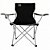 Cadeira para camping e pesca articulada Alvorada Preto Nautika NTK 290380 - Imagem 1