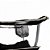 Cadeira para camping e pesca articulada Alvorada Preto Nautika NTK 290380 - Imagem 5