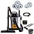 Aspirador de pó e Água Wap 1600w GTW Inox 20 litros 110v - Imagem 2
