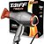Secador de Cabelo Profissional Taiff Vulcan Cinza e Laranja 110v - Imagem 2