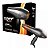 Secador de Cabelo Profissional Taiff Vulcan Cinza e Laranja 110v - Imagem 4