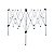 Gazebo articulável Nautika NTK 3x3 aluminizado Azul Duxx 351970 - Imagem 3
