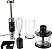 Mixer Vertical Black Decker Fusion 3 Em 1 MK600-BR 110v - Imagem 2