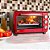 FORNO ELETRICO BLACK DECKER 21LT 1500W FT21V-BR 110v - Imagem 3