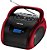 Som portátil Lenoxx BD150 Boombox Bluetooth entrada SD e USB Bivolt - Imagem 1