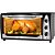 FORNO ELETRICO INOX PREMIUM 45L LENOXX PFO303 110V - Imagem 1
