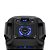 Caixa de Som Amplificada Lenoxx CA400 Portátil USB 200W com Bluetooth e LED Lights Bivolt - Imagem 4