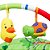 Cadeira Vibratoria Poly Verde Insetos Baby Style - Imagem 3