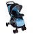 Carrinho de Bebê Smart Passeio Azul Baby Style - Imagem 1