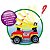 Carrinho De Passeio Infantil Jip Jip Bombeiros Maral - Imagem 4